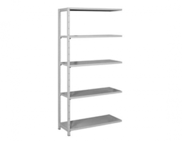 Scaffalatura in metallo 5 ripiani (modulo aggiuntivo)