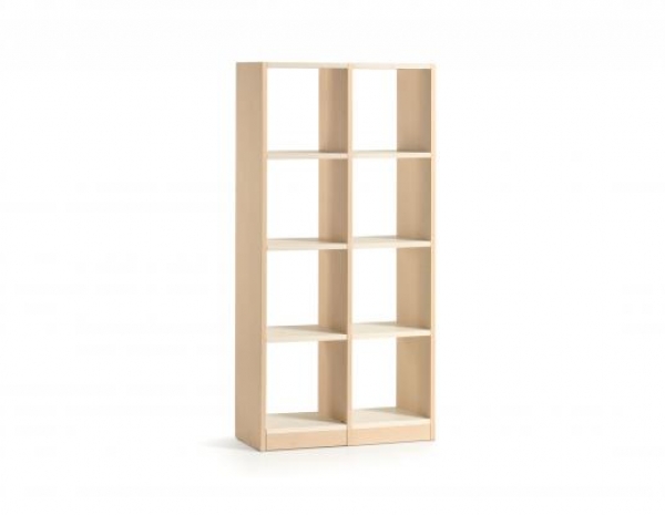 Scaffalatura 8 caselle