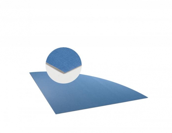Tappeto vinile 1/4 cerchio