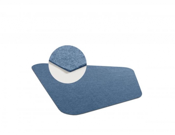 Tappeto tretford sagomato dx - colori speciali