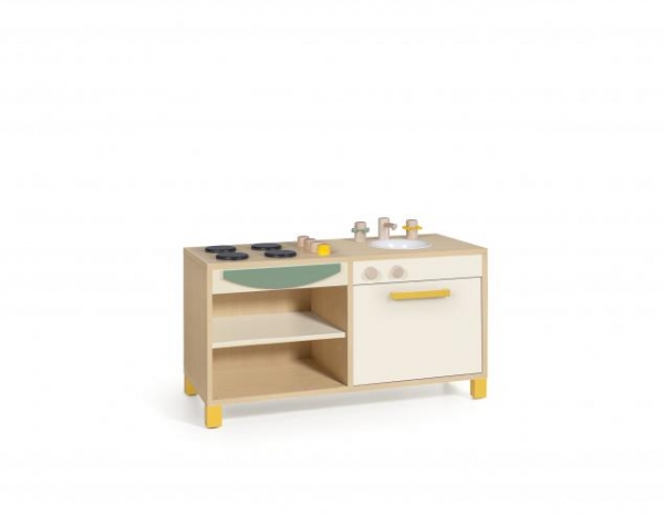 Combi cucina-lavastoviglie nido