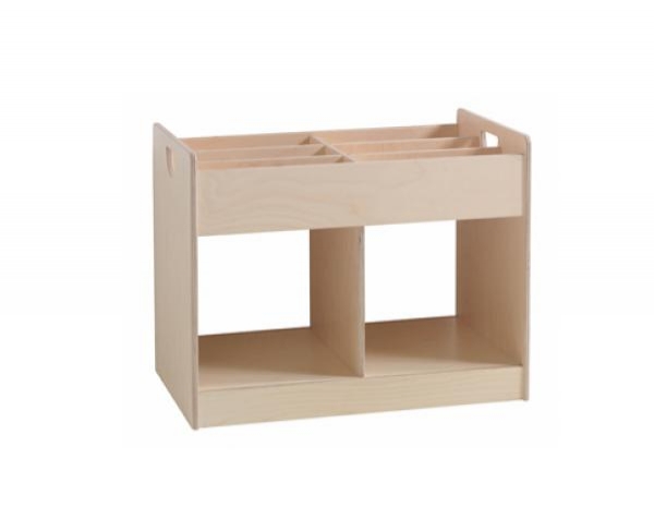Carrello porta-libri