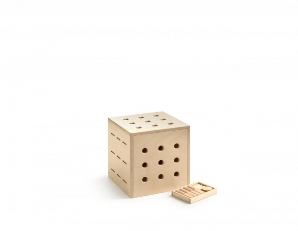 Cubo delle infilature (con accessori)