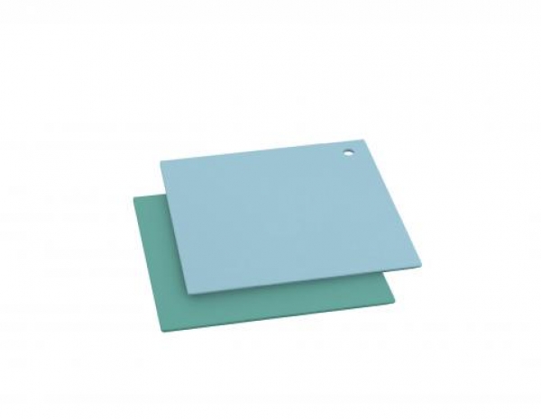 Base bicolore - verde chiaro / verde scuro