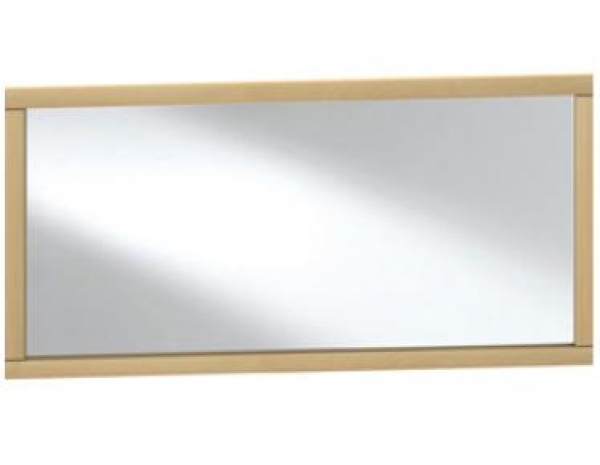 Specchio con cornice in legno 200x100h