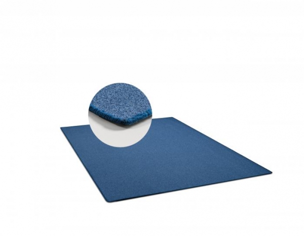 Tappeto di moquette orlato