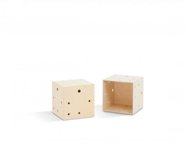 CUBO - sedile/espositore/contenitore