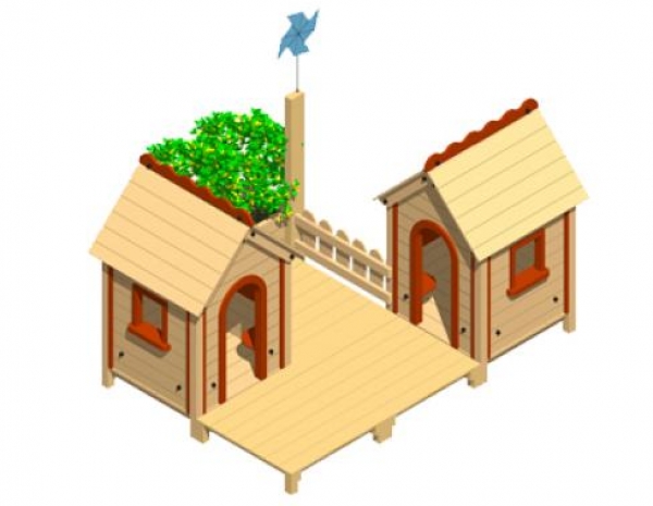 Villaggio d'estate