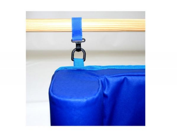 Bastone corto e 1 coppia di nastri per futon